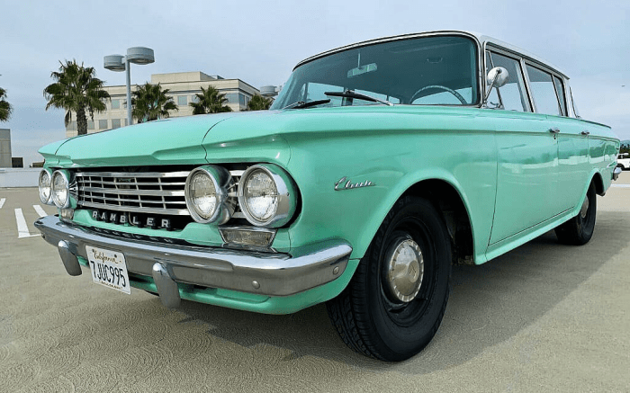 1962 AMC Rambler: A Compact Car That Made History