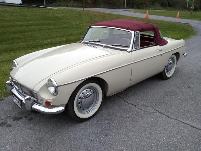 1952 MG MGB