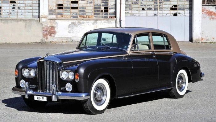 1963 Bentley S3: A Classic of British Engineering