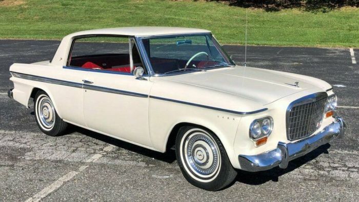 1963 Studebaker Antique