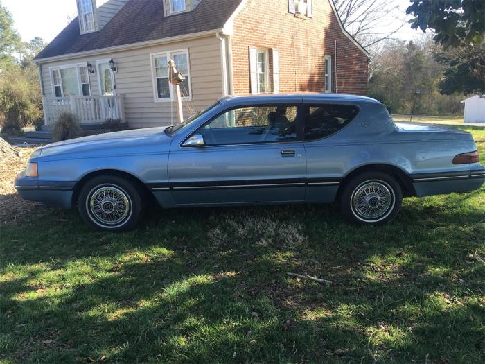 Cougar mercury 1988 xr7 autotrader miles find car bodied cougars fox any love may