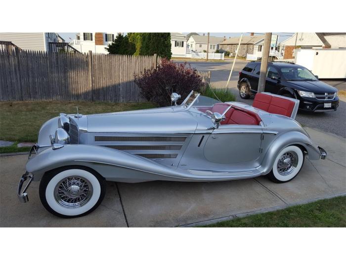 Mercedes benz 1936 roadster special auto sold