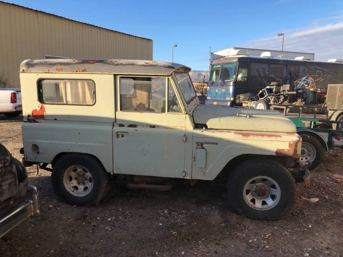 1964 Nissan Patrol