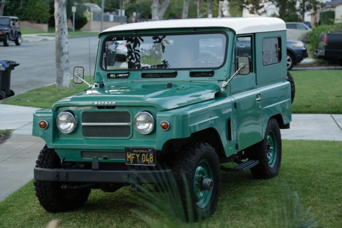 1964 Nissan Patrol: The Birth of a Legend