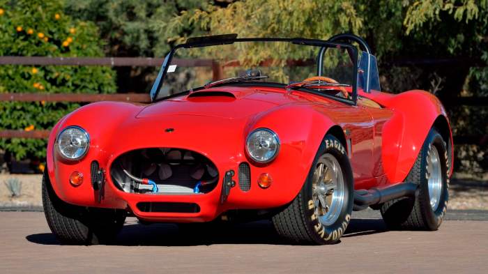 1965 Shelby Cobra 4000