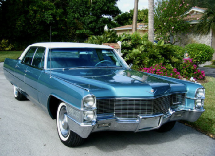 1965 Cadillac Deville