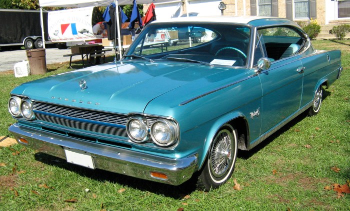 Marlin 1965 american motors momentcar