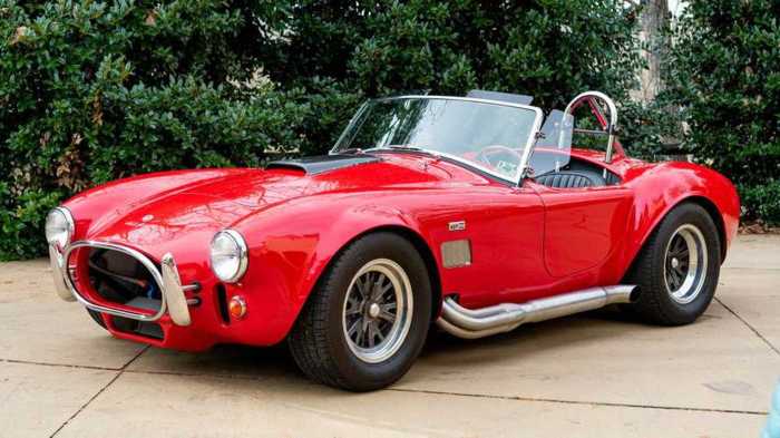 1965 Shelby Cobra 4000