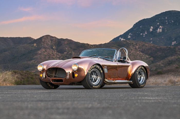 Shelby superformance vanguard v8 mkiii tko 1966