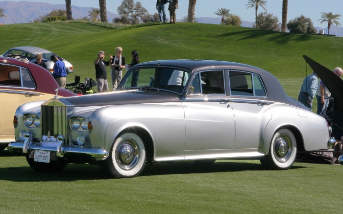 Iii rolls royce cloud silver 1965 momentcar