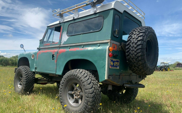 1966 Land Rover Defender