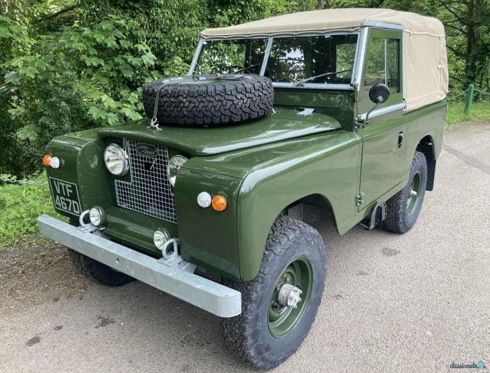 1966 Land Rover Defender: A Rugged Icon Born