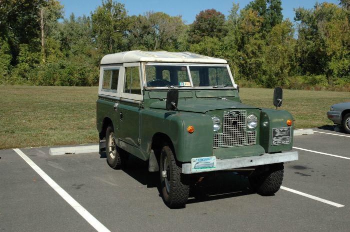 Rover land 1966 series swb iia other sale rh drive