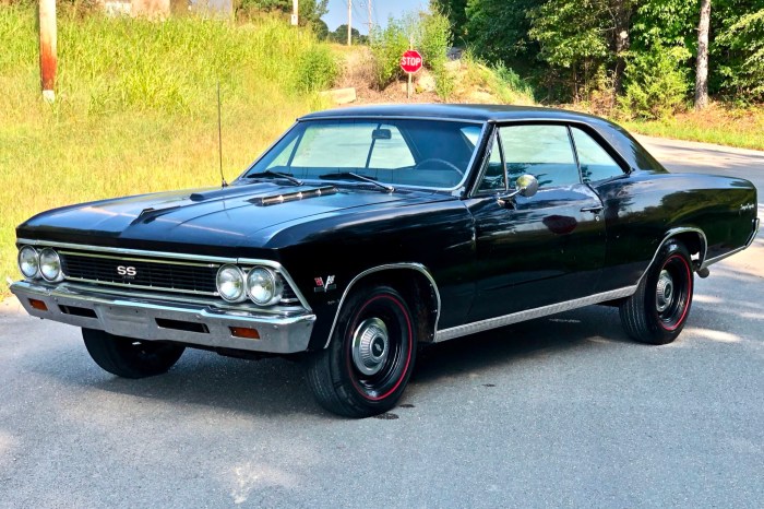 1966 Chevrolet Chevelle: A Classic Muscle Car Icon