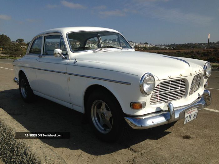 1966 Volvo 122: A Classic Swedish Sedan