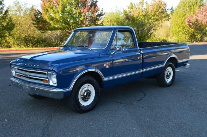 1967 Chevrolet Pickup: A Classic American Truck