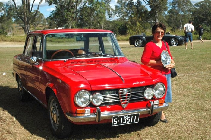 1967 Alfa Romeo Giulia Super