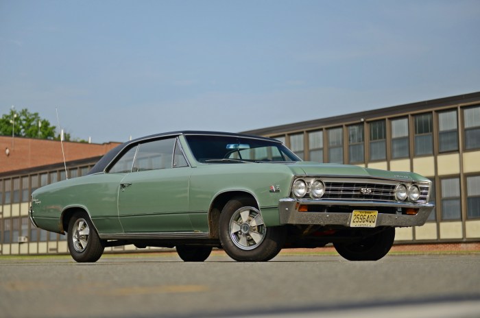 1967 Chevrolet Chevelle: A Muscle Car Icon