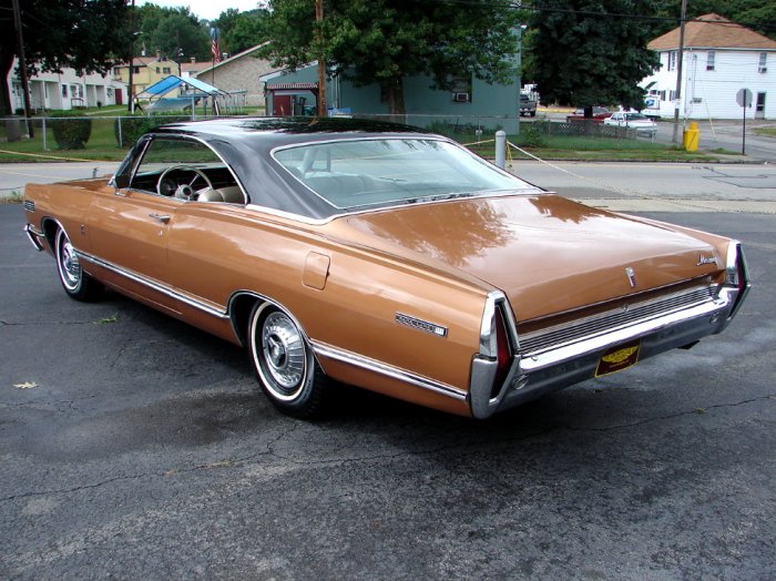 1967 Mercury Park Lane