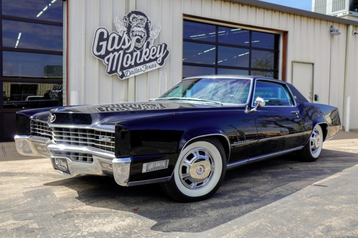 Eldorado cadillac 1967 sold feature