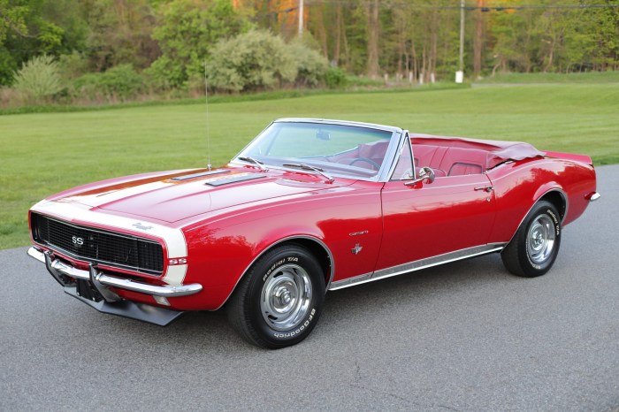 Camaro convertible 1967