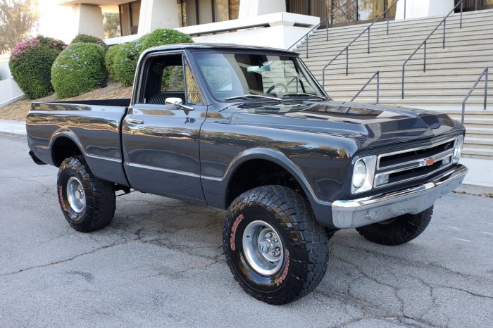 1967 4x4 k10 chevrolet sale pickup