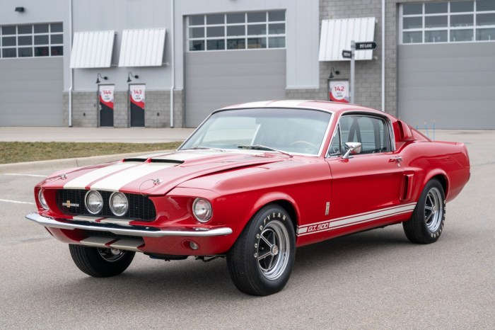 1967 Shelby GT: A Muscle Car Icon