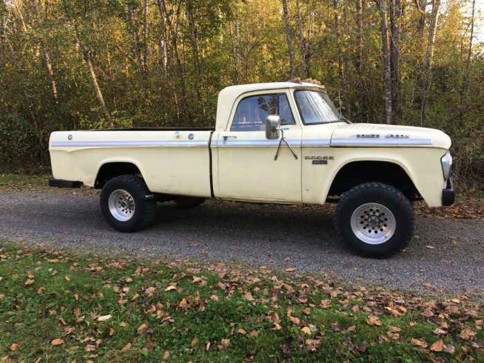 1968 Dodge Power Wagon: A Legacy of Strength and Capability