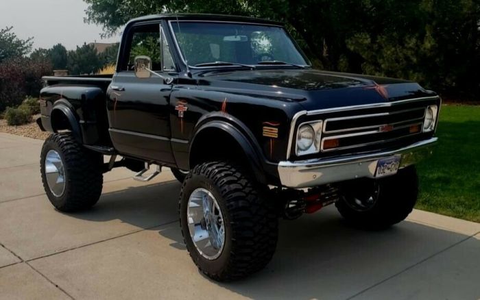 1968 Chevrolet Pickup: A Classic American Truck