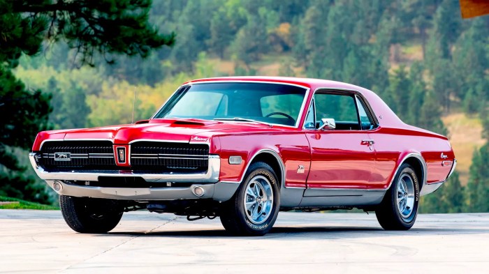 1968 Mercury Cougar