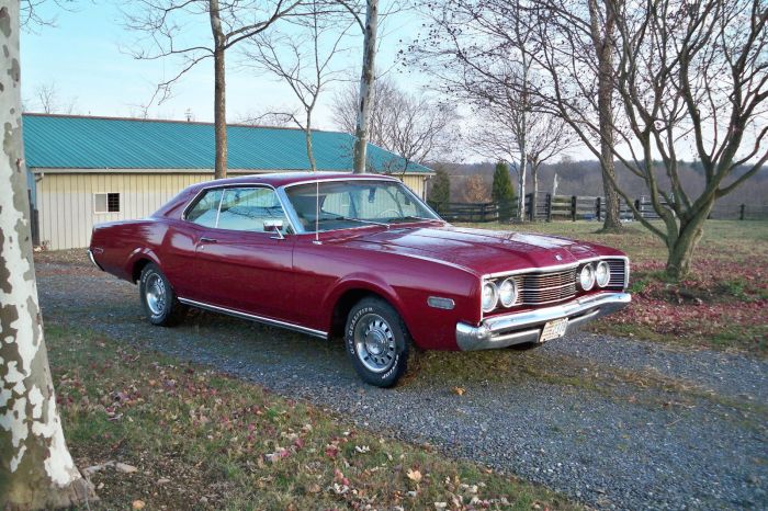 1968 Mercury Montego