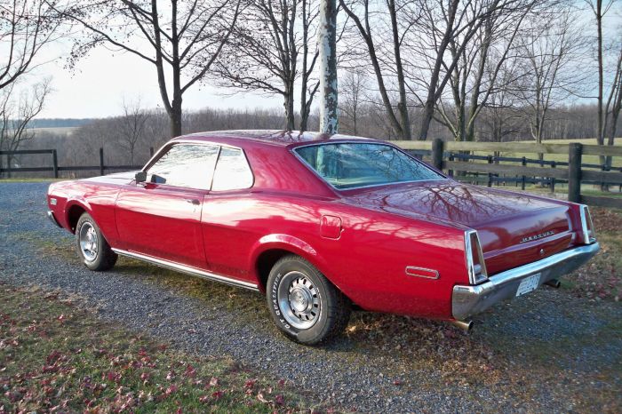 Mercury 1968 comet montego momentcar