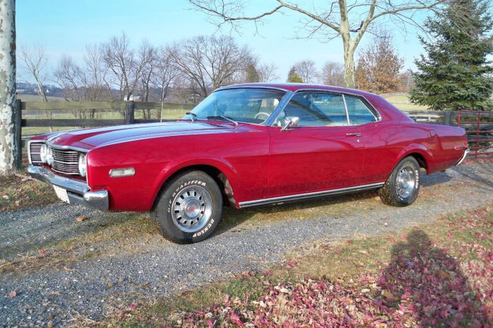 Mercury montego 1968 sale