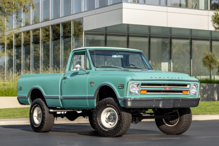 1968 Chevrolet Pickup