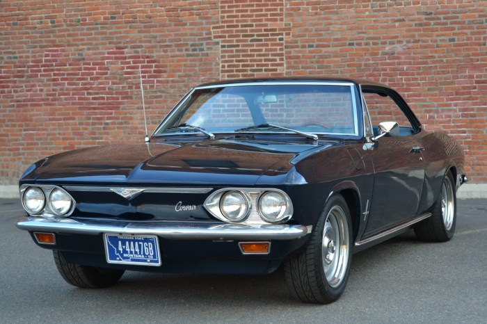 Corvair 1968 monza