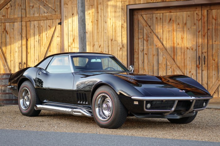 Corvette 1968 stingray chevrolet vehicle engine gaa