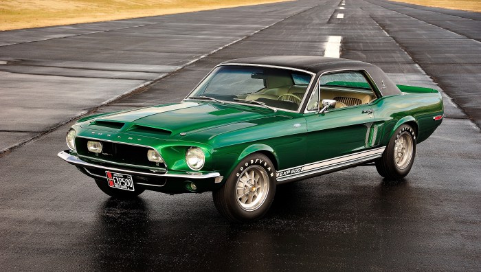 1968 Shelby Mustang