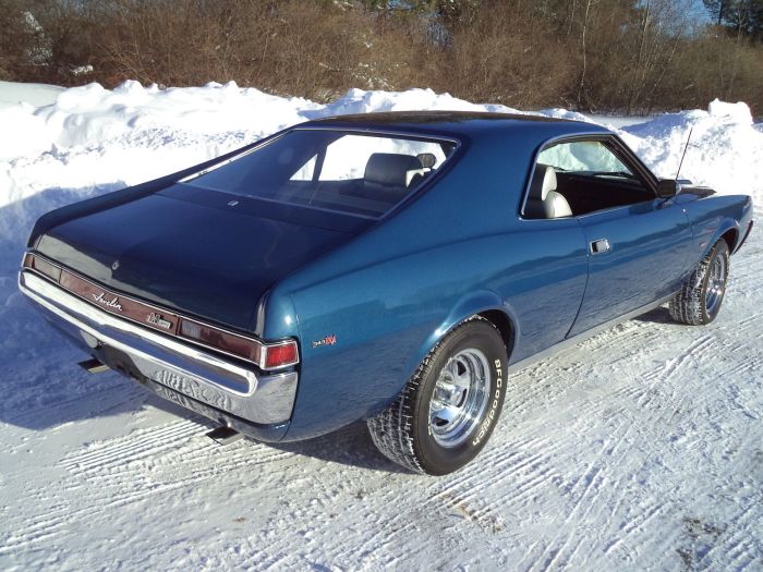 Javelin 1969 amc sst