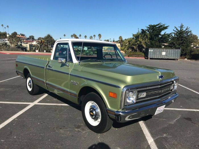 C20 1969 chevrolet sale chevy cc truck classiccars