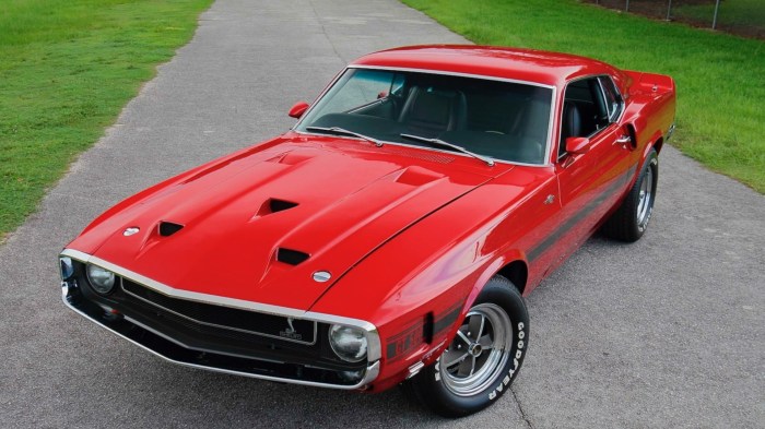 1969 Shelby GT500: A Legend Reborn