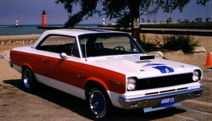 1969 AMC Rambler: A Look Back at American Automotive History