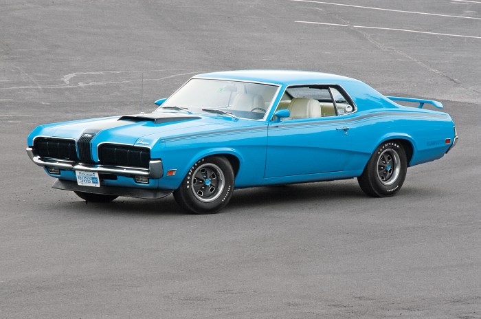 1970 Mercury Cougar: A Classic Muscle Car Icon