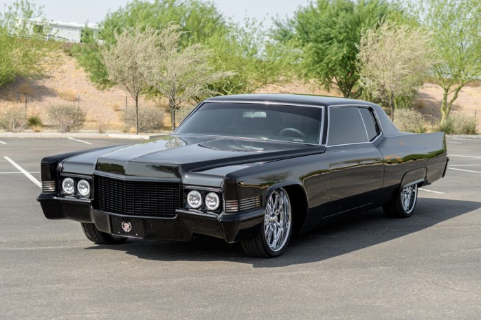 1970 Cadillac 2-Dr Coupe