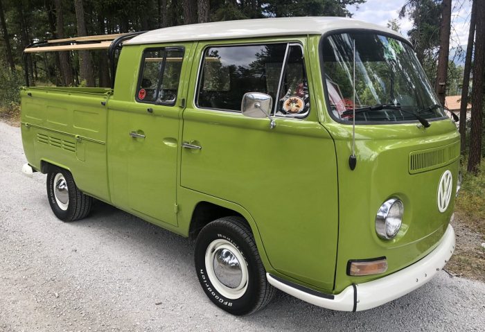 Volkswagen 1965 cab transporter bat