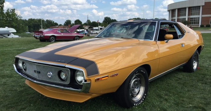 Javelin amc amx bringatrailer bat