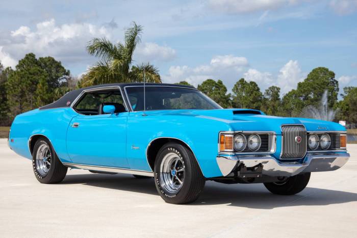 1971 Mercury Cougar XR7