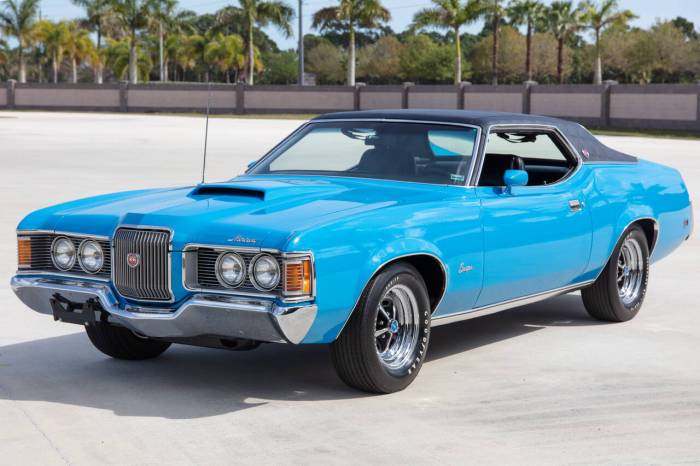 1971 cougar mercury xr7 cobra jet