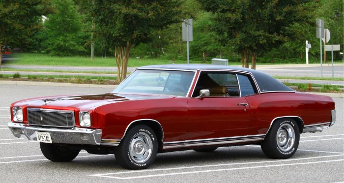 1971 Chevrolet Monte Carlo