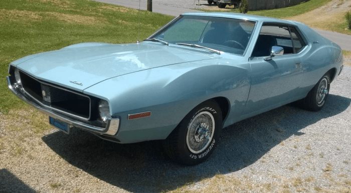 1971 AMC Javelin: A Muscle Car Icon