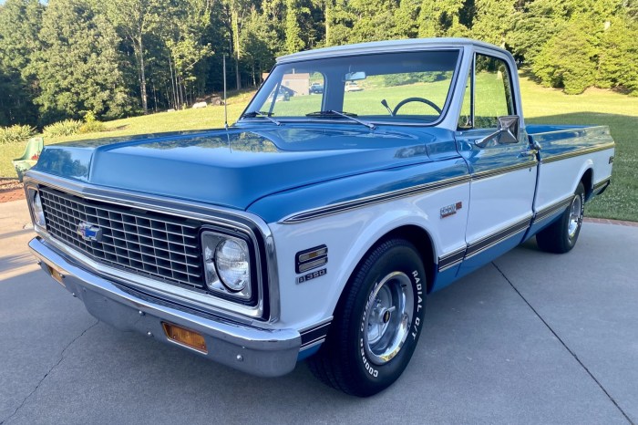 71 c10 1971 chevrolet custom pickup sale deluxe